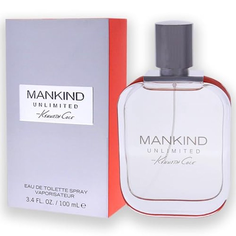 Kenneth Cole Mankind Unlimited Eau de Toilette Cologne for Men
