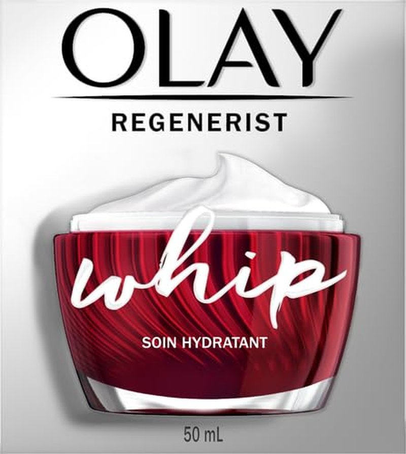 Olay Regenerist Whip Face Moisturizer - Lightweight Hydration, 1.7 oz