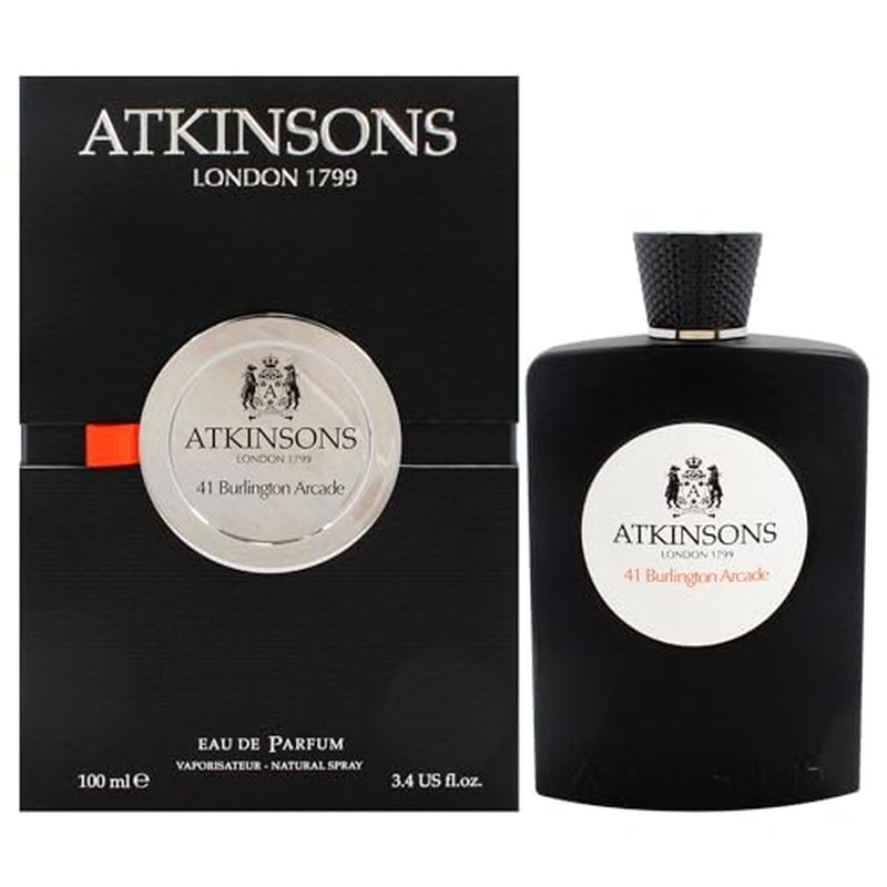 Atkinsons 41 Burlington Arcade for Men - 3.4 oz EDP Spray