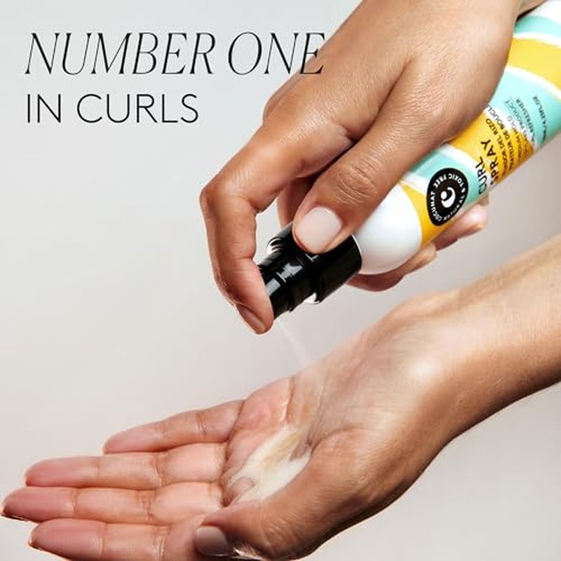 COCUNAT - Curly Method - Curl Booster + Moisturizer Leave In + Boost Spray - Defining Gel - Fixer - Anti Frizz - Curl Activator - 250ml + 150ml + 125ml
