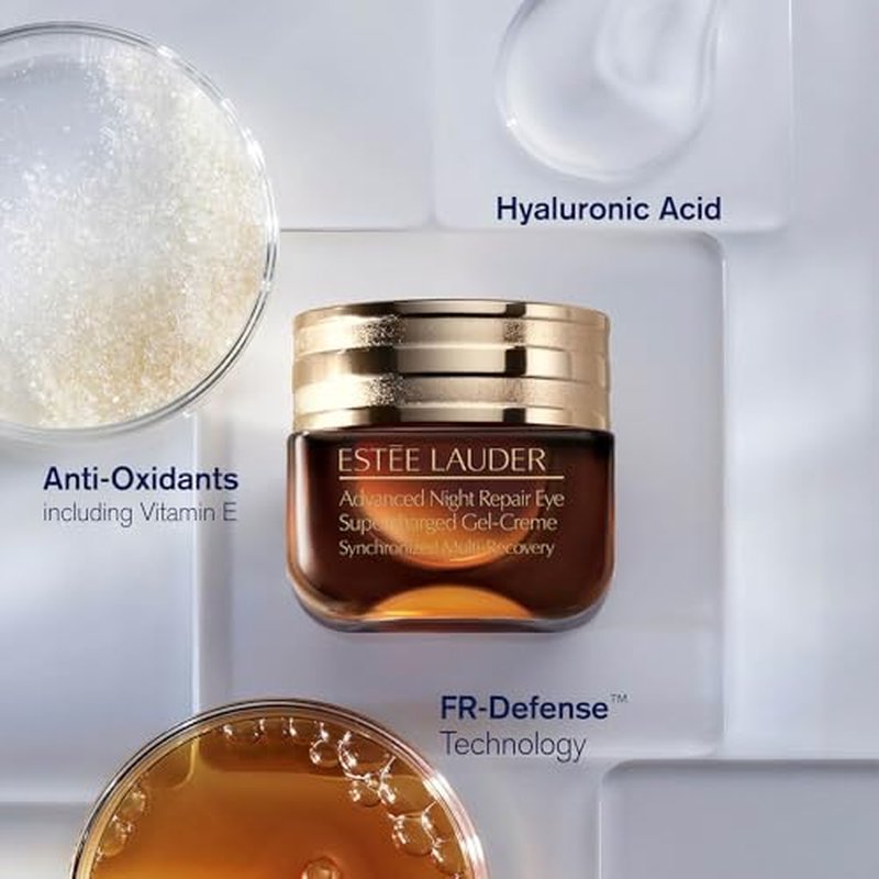 Est?e Lauder Advanced Night Repair Eye Supercharged Gel-Cream Synchronized Multi-Recovery | Under Eye Cream for Dark Circles