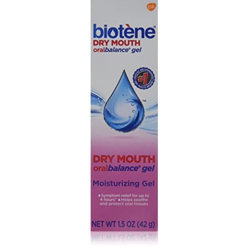 Biotene Oralbalance Dry Mouth Moisturizer Gel 1.50 oz ( Pack of 5)