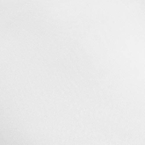 Morning Glamour Single King Satin Pillowcases-Ivory Envelope Closure, for Beautiful Hair and Skin, for Women, King (20" x 36")