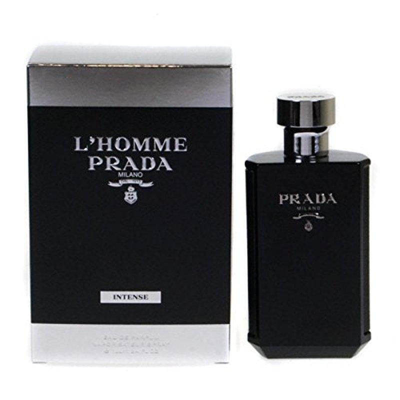 Prada L'homme Intense For Men - 3.3 Oz Eau De Parfum Spray