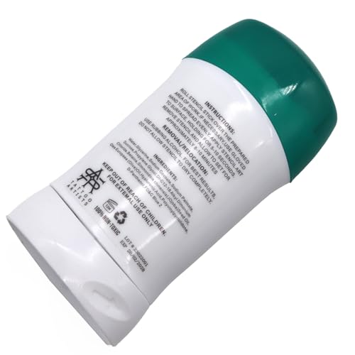 Tattoo Transfer Cream Gel, Safe and Long-Lasting Tattoo Balm for Body Art Makeup Professional Tattoo Transfer Soap Stencil Tattoo Supplies Accessories for Tattoo Artist