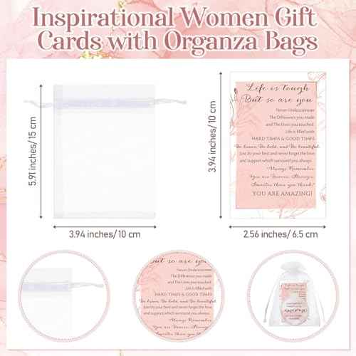 25 Set Inspirational Compact Mirrors for Women Bulk Sometimes You Forget You're Awesome Motivational Double Sided Folding Pocket Mirror for Employee Coworker Staff Mom Birthday(Pink Marble)