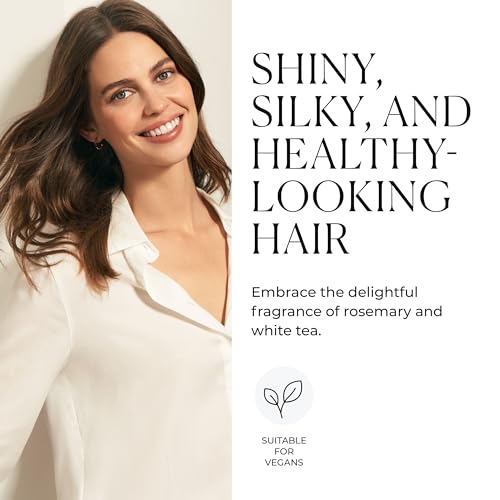 Natura Biss? Repairing Shampoo, Hydrating & Repairing Shampoo, Rosemary & White Tea Scent, For All Hair Types, 10 Oz