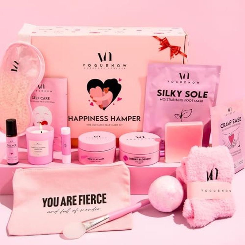Spa Gifts for Women - Premium Self Care Spa Kit With Bath, Skin Care Sets & Self Care Items - Ultimate Pampering Set - Christmas Gifts for Women - Birthday Gifts- Spa Gift Baskets (Pack of 20)