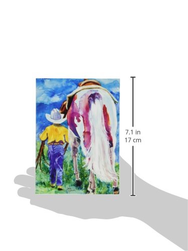 Rainbow Card Company Horse Sense Greeting Card - Patch