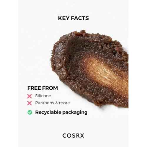 COSRX Lip Care Balm for Dry Chapped Lips, Enriched with Shea Butter, Sleeping Mask, Korean Skin Care, Animal Testing-Free, Artificial Fragrance-Free, Parabens-Free (Lip Scrub)