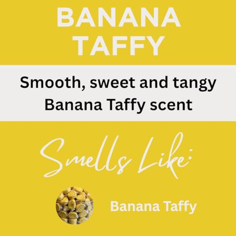 Black Canyon Banana Taffy Scented Body Lotion with Lanolin and Jojoba Oil, 12 Oz