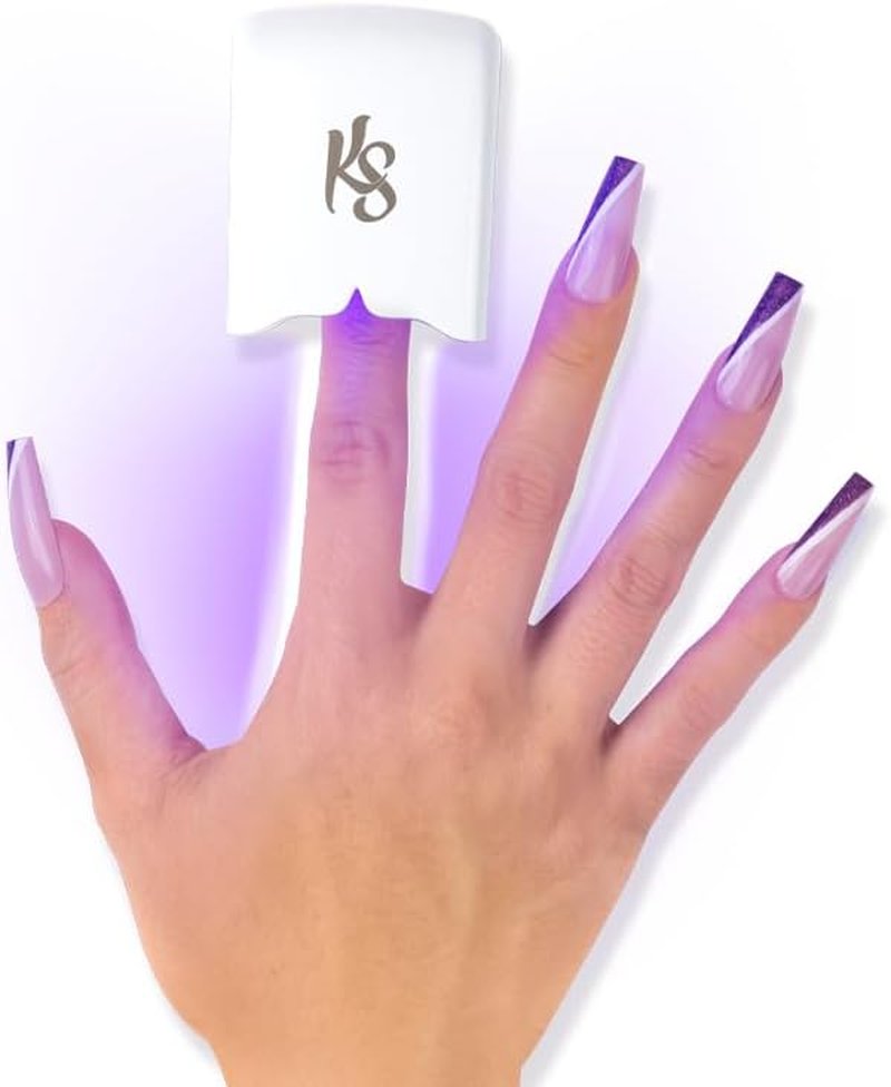KIARA SKY Mini LED Nail Lamp - Professional Beyond Pro Flash Cure Sensor | Compact & Efficient