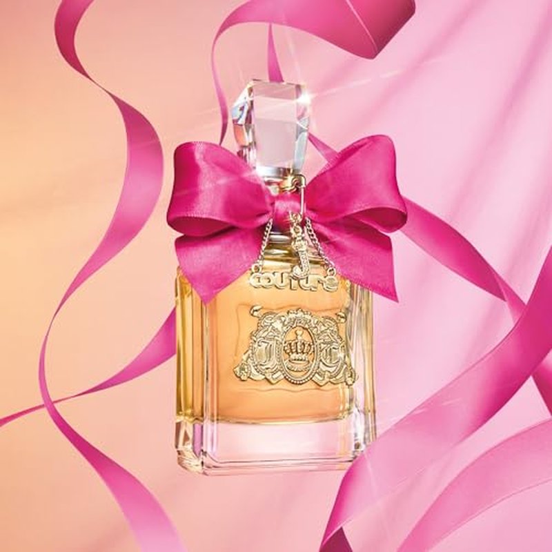 Juicy Couture Viva La Juicy Eau De Parfum Spray, Women's Perfume with Notes of Mandarin, Gardenia & Caramel, Floral & Sweet, Gift for Her