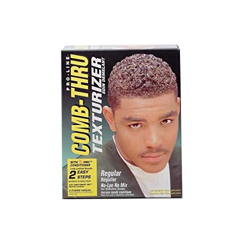 Pro-Line Comb-Thru Texturizer Kit, Regular (Pack of 6)