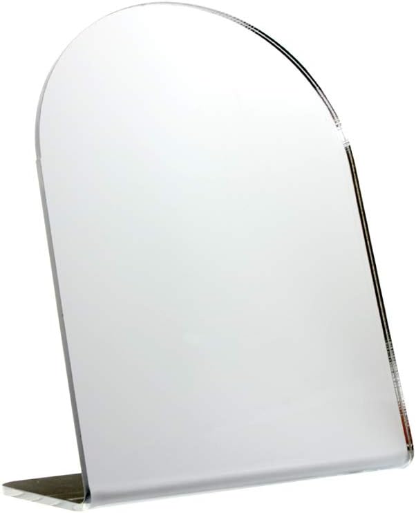 Premium Acrylic Countertop Mirror - USA Made Makeup Display | Elegant Design