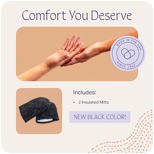 Therabath Insulated Mitts for Paraffin Wax Bath