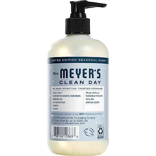 Mrs. MEYER'S CLEAN DAY Hand Soap Variety (Snow Drop + Peppermint)