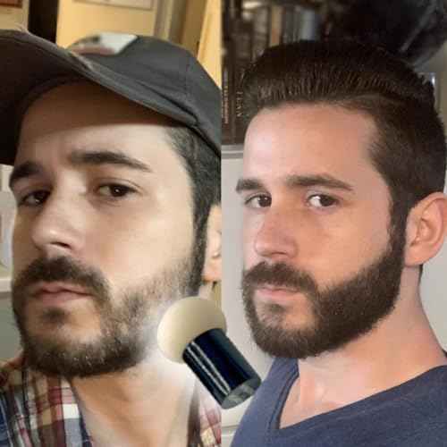 KERATIN RESEARCH Hairline Filler Unisex Mineral Powder Root Touch-Up Hair loss Concealer Scalp & Beard Bald Patch Coverage Fibers for Thinning Hair Waterproof Organic Natural look (DARK ASH BROWN, XL)