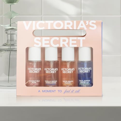 Victoria's Secret Hair & Body Mini Mist Gift Set, Assorted Scents