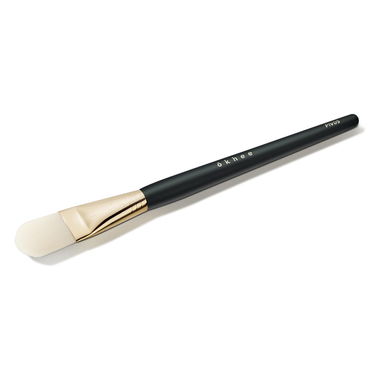 Okhee Basic Base Brush PIV05 - Multi-Functional Makeup Tool for Foundation, Powder & Primer | Designed by K-Pop Artist