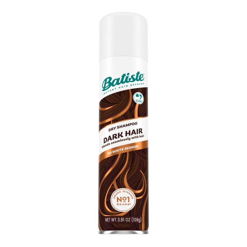 Batiste Dry Shampoo - Divine Dark, 3.81 oz | Oil Absorbing Formula for Dark Hair - 6 Pack