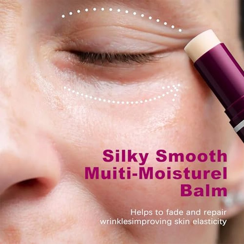 Vitaliq Anti Wrinkle Calcium Balm, Stick,Wrinkle Core Stick with Calcium,Intensive Repair Moisturizing Cream£¨2pcs)