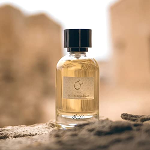 RASASI Sotoor Seen EDP - Eau De Parfum 100 ML (3.8 oz) | Elegant Unisex Fragrance | Sweet Fruity Aroma Blended with Musk and Patchouli | by RASASI Perfumes