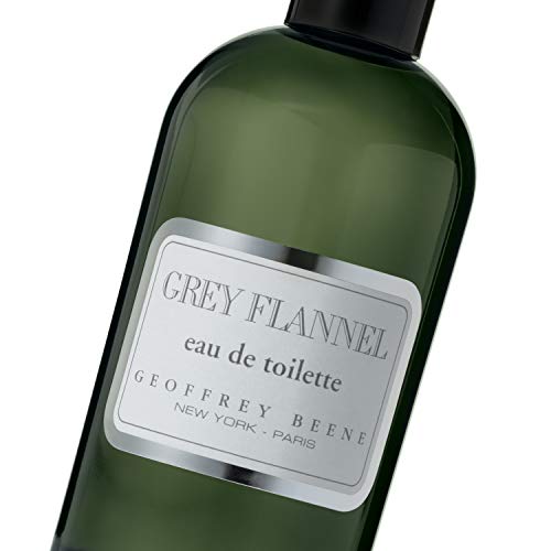 GEOFFREY BEENE Grey Flannel Toilettes Spray Ounce, Eau De Toilette, 4 Fl Oz