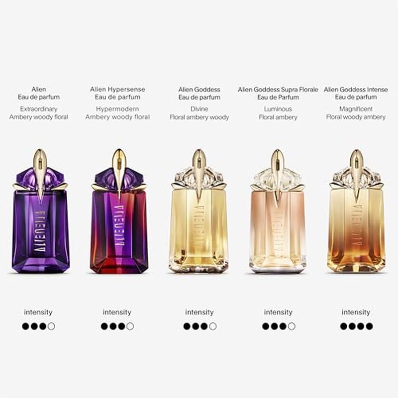 Mugler - Alien Extraintense - Eau de Parfum - Womens Perfume - Floral Scent - With Jasmine, Vanilla and Tuberose