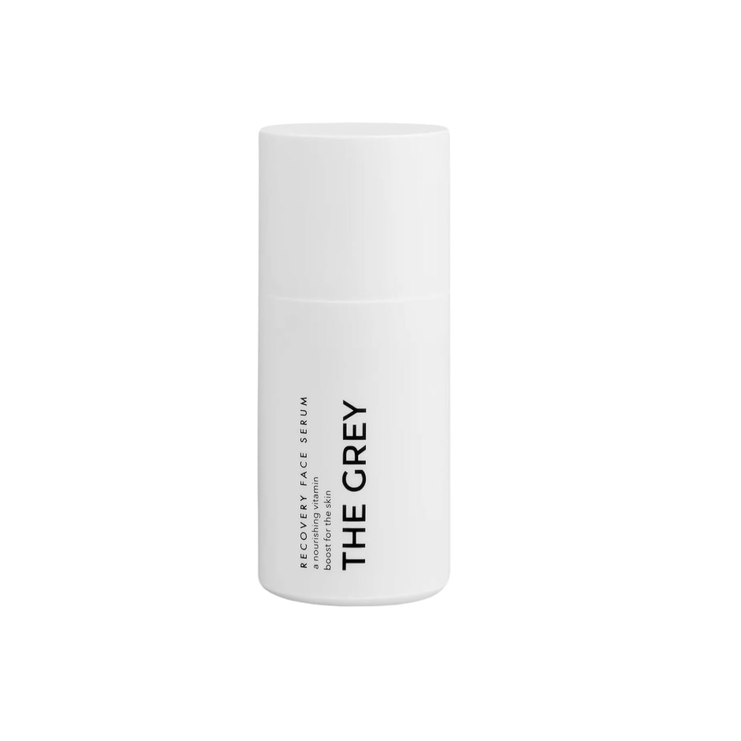 Grey Face Serum for Men - Anti-Aging Facial Serum with Hyaluronic Acid | Hydrates, Softens & Firms Fine Lines - 1oz