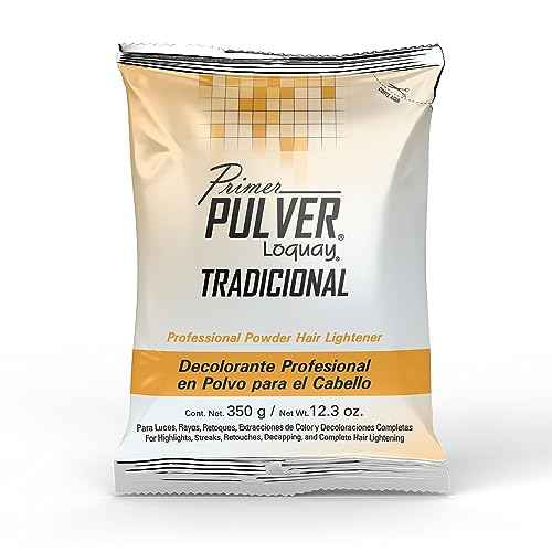 PRIMER PULVER LOQUAY TRADICIONAL, PROFESSIONAL HAIR LIGHTENER 12.3 OZ, AND