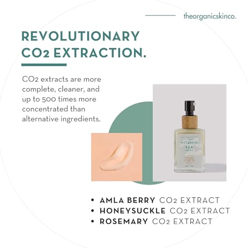 Vitamin C Face Serum for Glowing Skin 2-Pack, Rejuvenating Vitamin C Brightening Serum with Hydrating Organic Face Oils, Anti Aging Vegan Collagen Boosting Antioxidant Serum (30mL x 2)