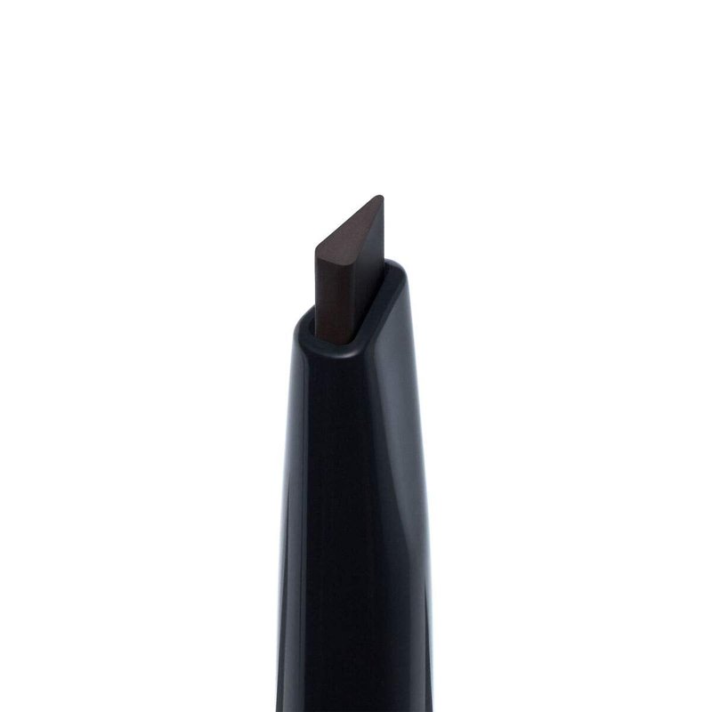 Anastasia Beverly Hills Brow Definer - 3-in-1 Triangular-Tipped Retractable Eyebrow Pencil with Spoolie - Multi-Functional Definer to Fill, Detail & Blend Brows - Granite