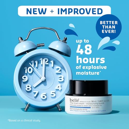 belif Hydrate & Go Kit ? 4-Step Korean Skincare Set with Toner, Moisturizing Bomb Cream, Jelly Cleanser, Eye Bomb, SPF 45 Sunscreen, TSA-Friendly, Deep Hydration & Barrier Care for Glowy, Bouncy Skin