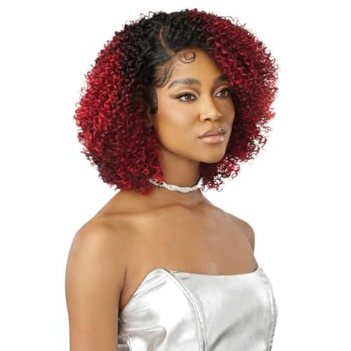 Outre Lace Front Wig - Melted Hairline - Swirlista - Swirl 110 (OFF BLACK 1B)