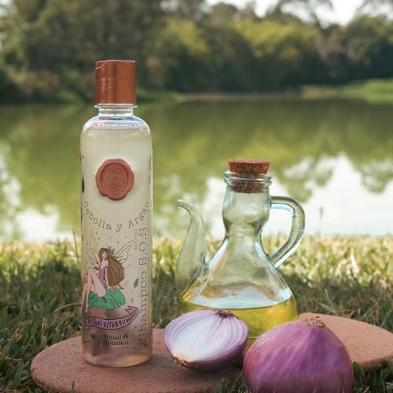 Ritual Botanico Ultra Reparador S.O.S Shampoo con Cebolla y Arg?n | Tratamiento Intensivo Plex con Banano, Aguacate - Kit Colombiano