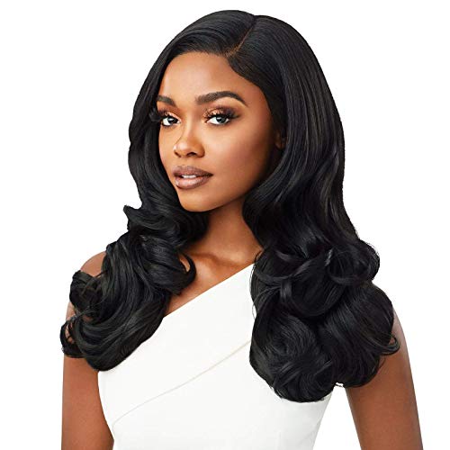 Outre melted Hairline Lace Front Wig Frontal Effect Hairline HD Transparent Lace HARPER (1)