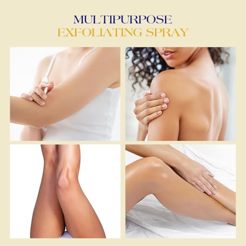 Instant Foot Peeling Spray- Coconut Foot Peeling Spray Instantly Remove Dead Skin, Hydrate & Nourish. Exfoliate Dry, Rough Skin- 4 fl.oz