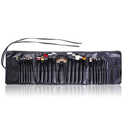 SHANY Makeup Brushes The Masterpiece Pro Signature Makeup Brush Set - Foundation Powder Concealers Eye Shadow brushes, Synthetic Bristle with Wooden handles, Premium Gift Packaging - 24pcs