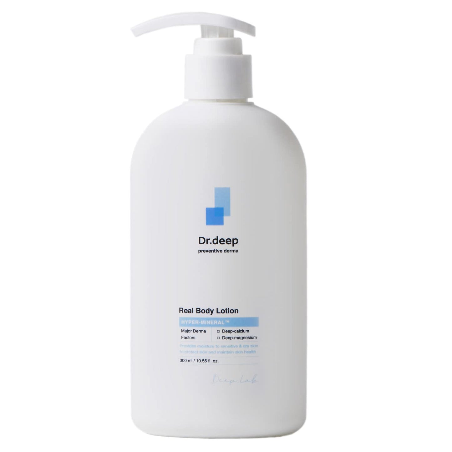 Real Body Lotion for Dry Skin - Natural Moisturizing Cream 10.6 fl. oz | Cracked Skin Repair