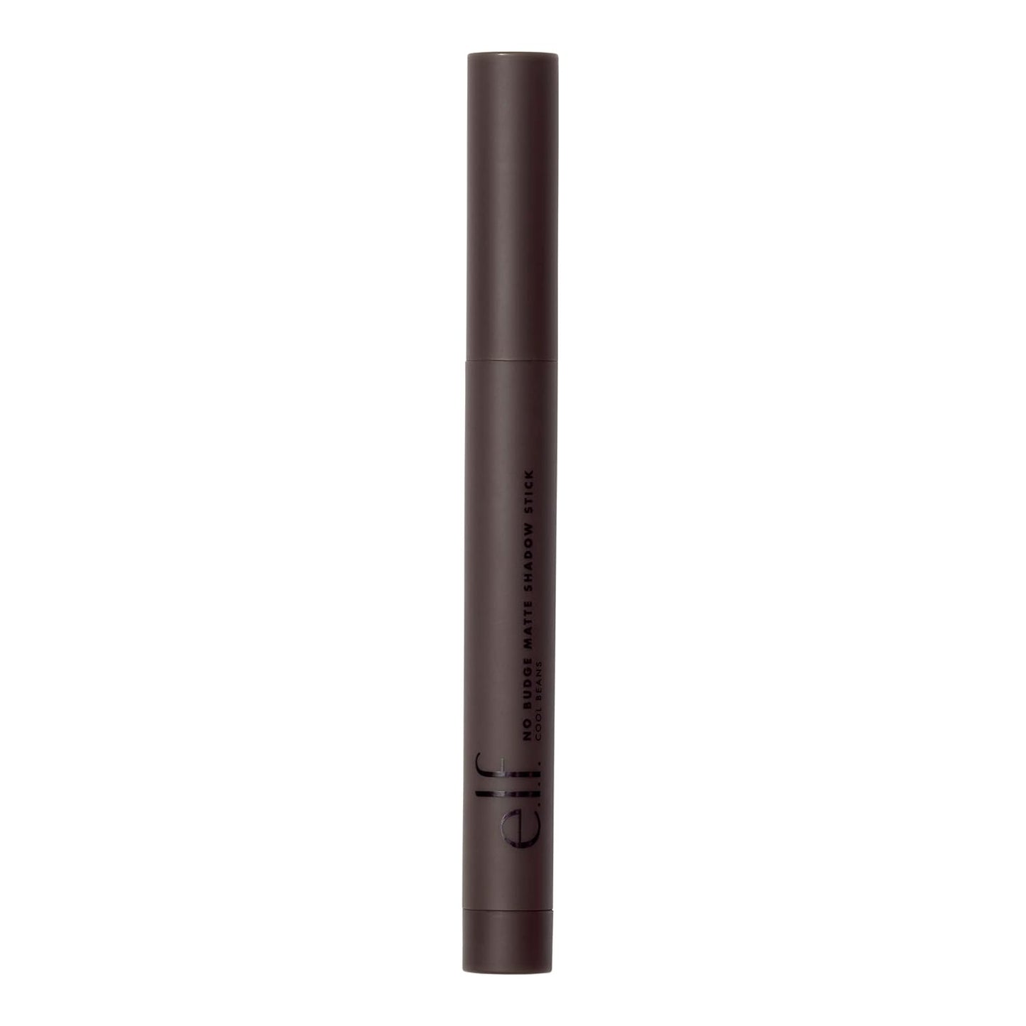 e.l.f. No Budge Matte Shadow Stick - Long-Wear Cream Eyeshadow | Vegan, Crease Resistant, Cool Beans
