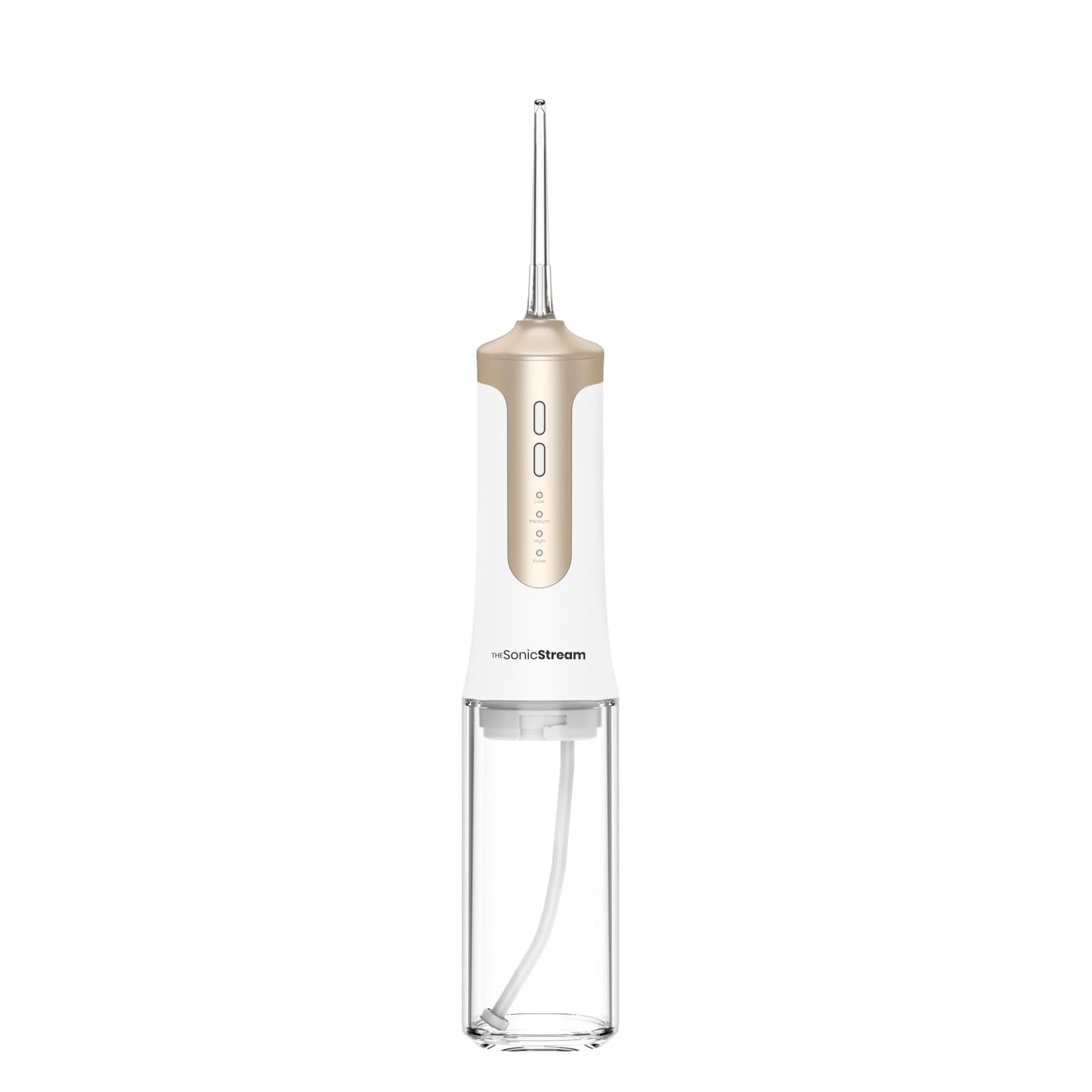 Sonic Dental Cordless Water Flosser with 3 Cleaning Modes & 3 Tips for Improved Oral Hygiene
