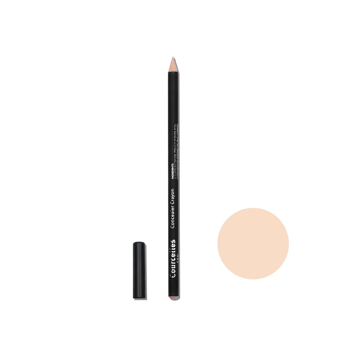 [K-Beauty Makeup] Courcelles Concealer Pencil CC706/CC707/CC708, Hard type-Natural Cover, light, medium, dark beige (CC707-Medium Beige)