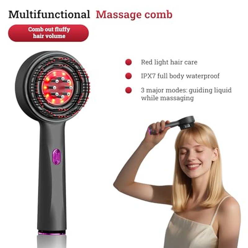 Laser Therapy Hair Growth Comb, Model: Lasercomb-001