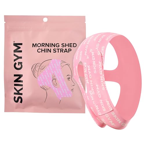 SKIN GYM Morning Shed Chin Strap, Adjustable Face Slimming Band for Sculpting, Lifting and Defining Jawline