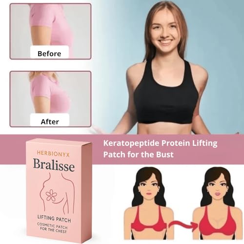 Lifting Patch - 2025 Best Breast Patch, Feminara Breast Enhancement Patch with Papaya Extract, Get a Bigger Bust in Just 5 Days (3 Box)