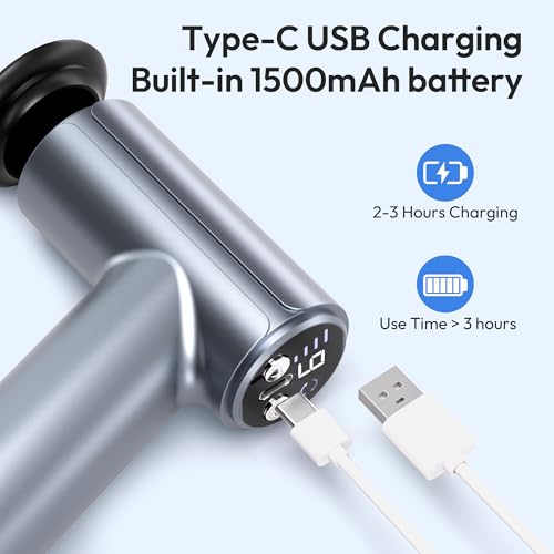 Electric Foot Callus Remover, 2-in-1 Rechargeable Portable Electric Foot File with 70pcs Sandpaper, Professional Pedicure Tools for Dead Skin, Hard Cracked, Dry Skin - Grey&Blue