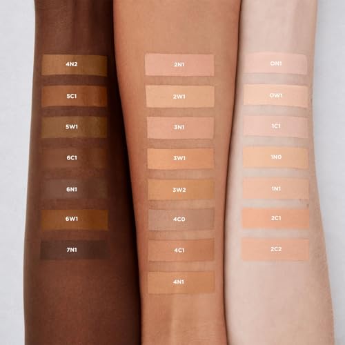 Laura Mercier Real Flawless Weightless Perfecting Serum Concealer, Long-Lasting, Waterproof, & Crease-Proof Wear, Buildable Coverage, Oil-Free