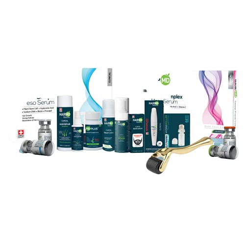 Transplant Clinical Foam - 150ml Men's Hair Growth Formula - Nourishes and Repairs Post-Transplant Scalp - Gentle Cleansing for Sensitive Skin