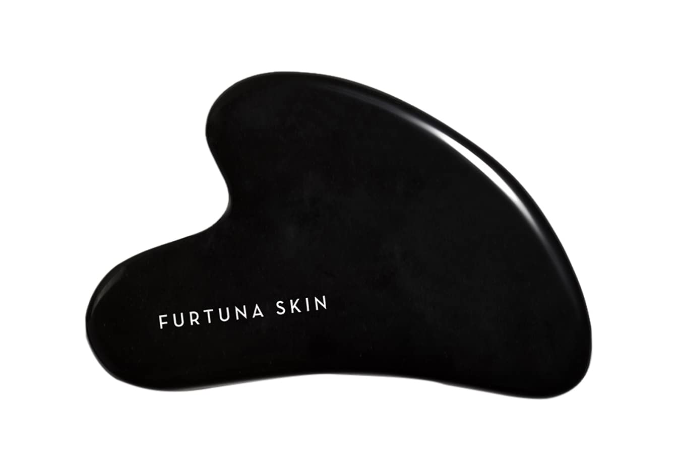 Furtuna Skin, Energia Luminoso Obsidian Gua Sha, w/ carton, One Size